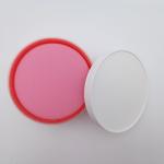 25PCS 51mm Natural Transparent Wafer Jar For Semiconductor Industry