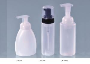 Quality 300ml PET foam pump bottle wholesale