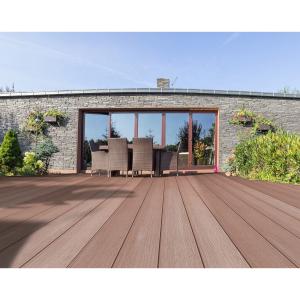 Quality W25mm Wpc HDPE Waterproof marine Synthetic Teak Deck Water Resistant wholesale