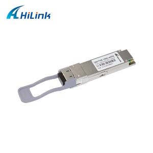 Quality 100GBASE-EZR4 Optical Transceiver Module QSFP28 1310nm 100km DOM Duplex LC SMF wholesale