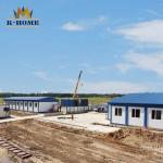 Portable Construction Site Accommodation Oilfield Man Camp