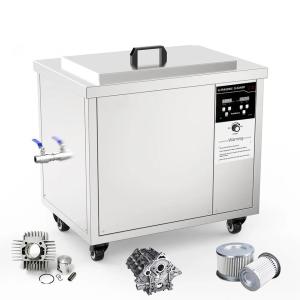 Quality Single Phase Industrial Ultrasonic Cleaner 61L Metal Parts Ultrasonic Cleaner wholesale