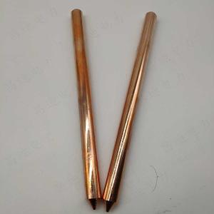 Quality 3 4 X 10 Ground Rod Electrode For Above Ground Pool wholesale