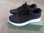 Ladies flyknit sport shoes