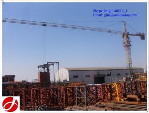 Quality QTZ100(6010) topkit building Tower Crane type wholesale
