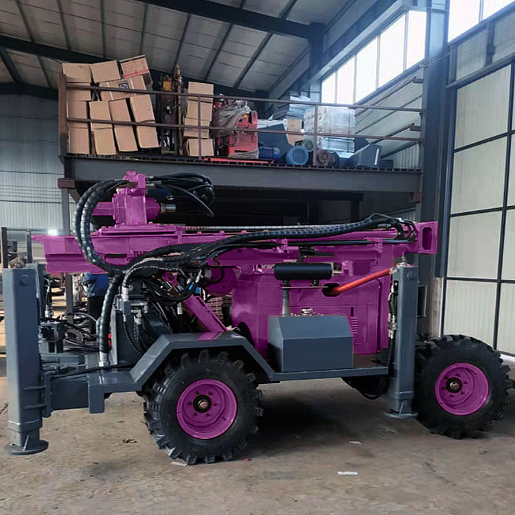 Small Portable Water Well Drill Rig Deep Well Drilling Equipment