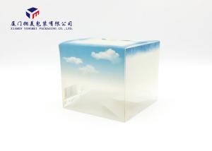 Quality Retail Packaging PET Plastic Box Automatic - Lock Bottom Environmental Friendly wholesale