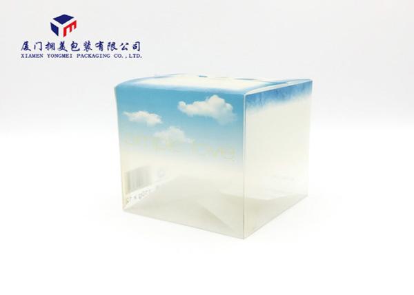 Retail Packaging PET Plastic Box Automatic - Lock Bottom Environmental Friendly