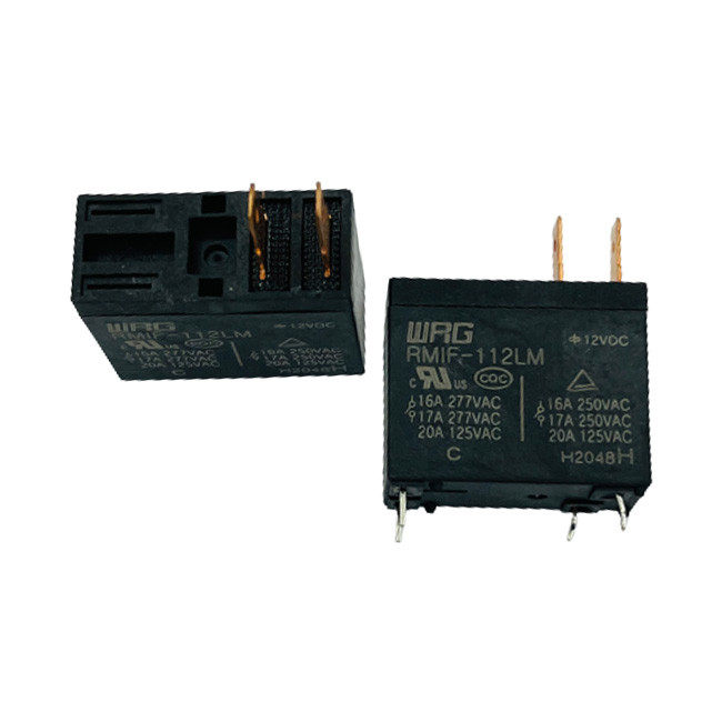 WRG Relay 20A Power Relay RMIF-112LM Safety Protection Miniature