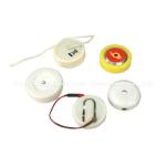 Round Buzzer Small Sound Module for Baby Sound Books ABS + CCNB + Art paper