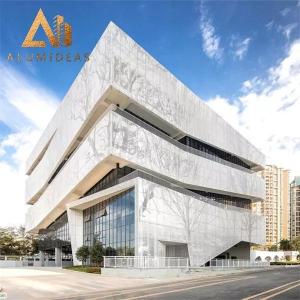 Quality Aluminum facade tree design wholesale