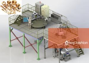 Quality 1750℃ Metal Powder Atomization Equipment High Power Centrifugal Simple Operation wholesale