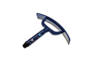 Quality Hot Stamping Plastic Handle Plastic Sweat Drying Cleaning Horse Sweat Scraper wholesale