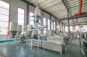 Quality High Capacity Dry Dog Cat Pet Food Production Line Making Machine wholesale