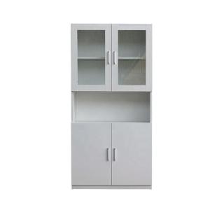 Quality Tempered Glass Window Hospital Medical Storage Cupboards wholesale