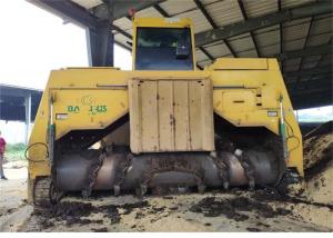 Quality Wheeled 239kw 3000m³/H Compost Turner Machine wholesale