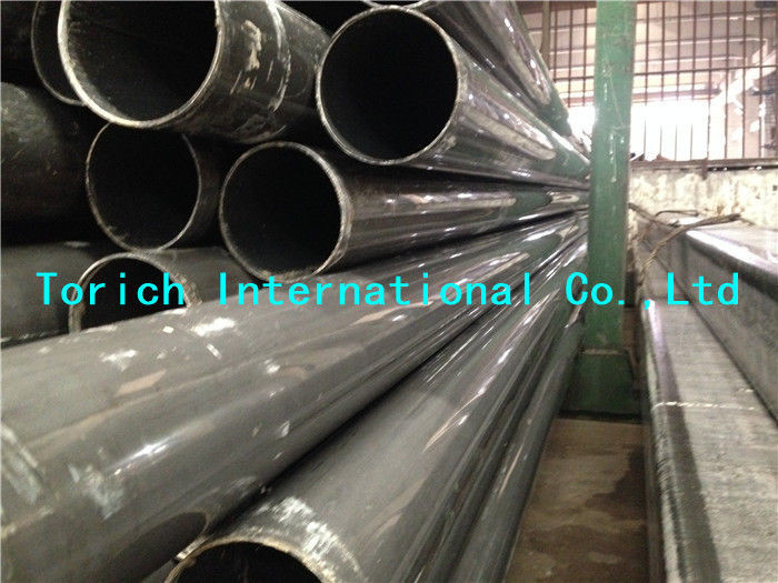 Gb/t 8163 Stainless Steel Seamless Tube Cold Drawn / Hot Rolled For Liquid Service