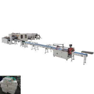 Quality 0.5MPa Single Toilet Roll Packing Machine wholesale