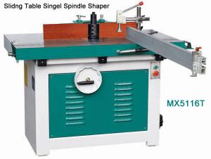 Quality woodworking Slidng Table Singel Spindle Shaper wholesale