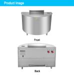 Commercial Hotel Equipment Stainless Steel 130KG Gas Type LPG/Natural Gas