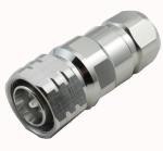 RF Coaxial connector Mini DIN 4.3-10 Male Clamp for 1/2" Superflexible Cable
