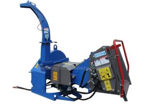 Quality 20L Hydraulic Tank Pto Driven Wood Chipper 360 Degrees Discharge Hood Rotation wholesale