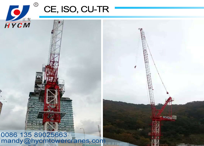 2*2*3m Mast Section Luffing Boom Crane QTD160 Tower Crane Luffing 1600KN.m Types of Tower Cranes