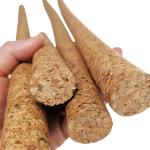 Premium Quality Waterproof Agglomerated Cork Sticks Rod For Wine Stoppers
