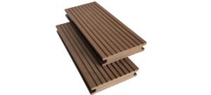 Quality ISO 9001 35mm 140 Mm Solid Core Board Decking wholesale