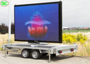 Quality Mobile Advertising Vehicle Led Display Electronic Billboards Outdoor P3.91 3840hz wholesale