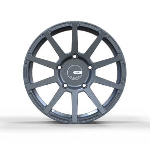 Quality 19 Inch Deep Concave Forged Wheels Offset 25 6061 T6 Dark Grey wholesale