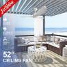 Buy cheap Outdoor Simple Design Waterproof ABS Blades Ceiling Fan With Remote Control from wholesalers