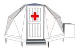 Medical Dome Disaster Relief Tent For Emergency Preparedness