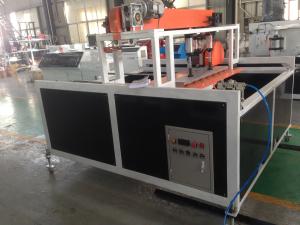 Quality high speed pvc roof glazed tile extruding line wholesale