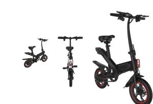Quality Electric Compact Folding Bike , Assisted / Pure Electric Foldable Road Bike wholesale