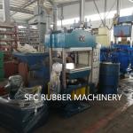Vertical Rubber Vulcanization Press Rubber Oil Seals Making