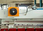 QC12K Hydraulic Swing Beam Shearing Machine For 6mm Sheet Cutting