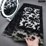 Other Decoration Supoo Tulle Lace with Velvet African Lace/Senegal Fabric