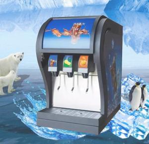 Quality 1HP Cold Drink Dispenser Machine 180 Cups/Hour Cold Beverage Dispensers wholesale
