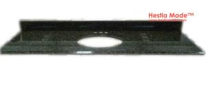 Quality Countertops - Verde Ubatuba Green Granite Kitchen Top - HestiaMade wholesale