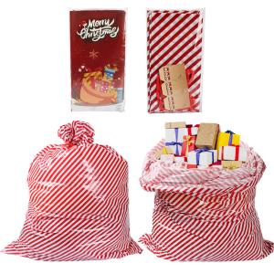 Quality Thickness 0.03mm Giant Christmas Gift Sacks Clear LDPE Film wholesale