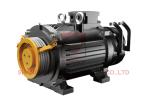 Elevator Traction Device / Gearless Traction Machine Load 400KG Lift Parts