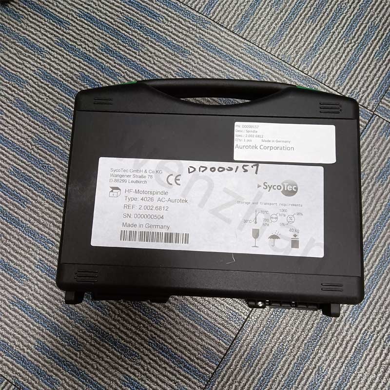 Electronics Production Machinery SMT Spare Parts HF Motor Spindle AC Motor Spindle 4026 AC Motor Spindle