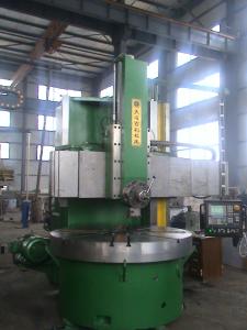 Quality Metal Vertical Lathe Single-column cnc Machinery processing vtl wholesale