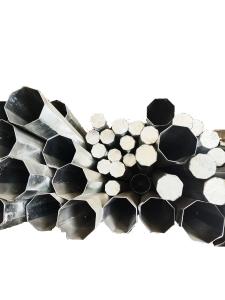 Quality Swaged Hot Dip Galvanized Steel Tubular Pole Thickness 3.5mm wholesale