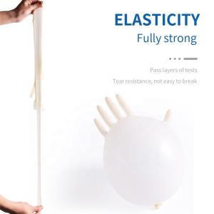 Quality White Disposable Latex Medical Examination Gloves wholesale