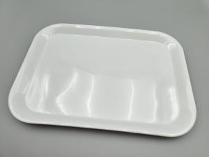 Quality Series 5 Plastic Tray, pp/ABS white, wholesale