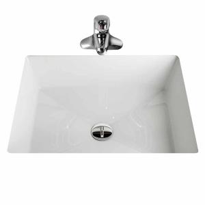 Quality Ceramic Small Under Counter Wash Basin 495x395x196mm for Bathroom wholesale