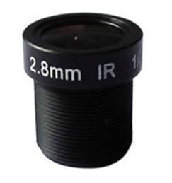 Quality 3.0 Megapixel Camera Lens 2.8mm 140 Degree 1/2.7'' inch, M12 mount, F2.6, small aperture lens wholesale