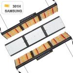 320 Watt Commercial LED Grow Lights Quantum Board Style SAMSUNG 301H